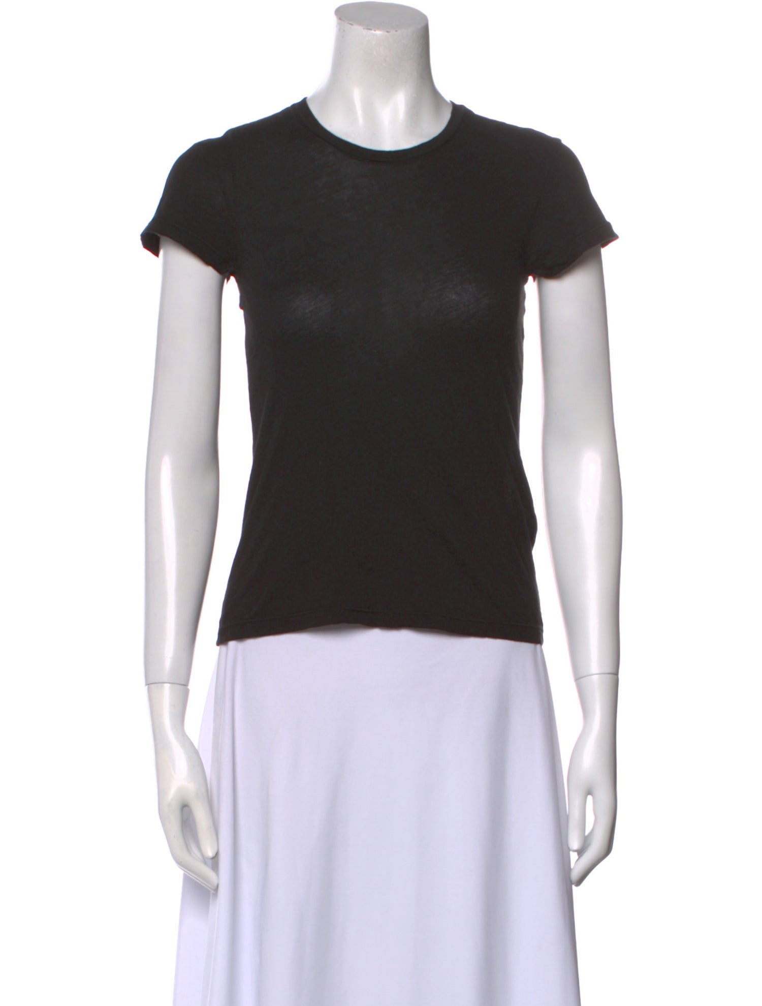 Re/Done x Hanes Crew Neck Short Sleeve T-Shirt