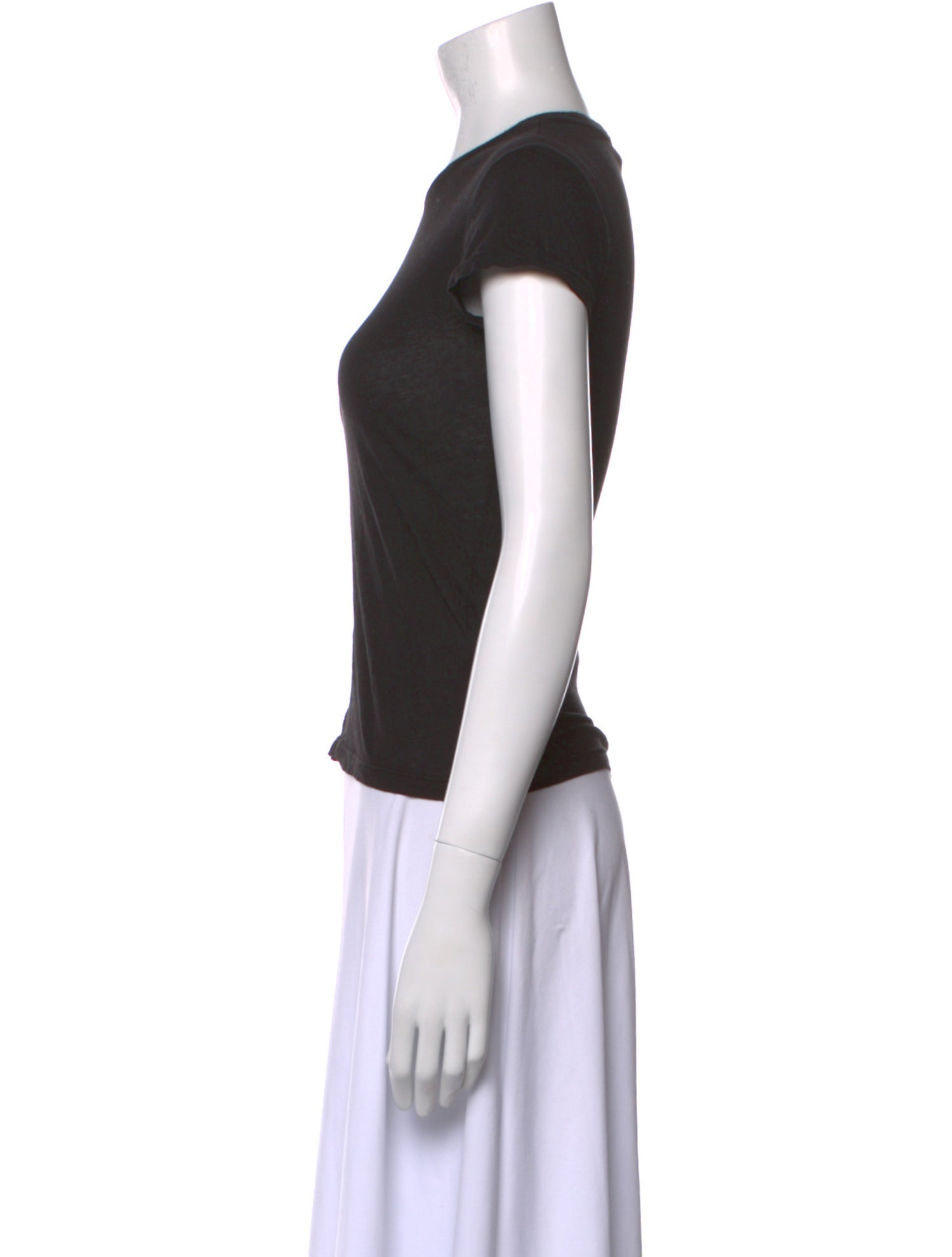 Re/Done x Hanes Crew Neck Short Sleeve T-Shirt