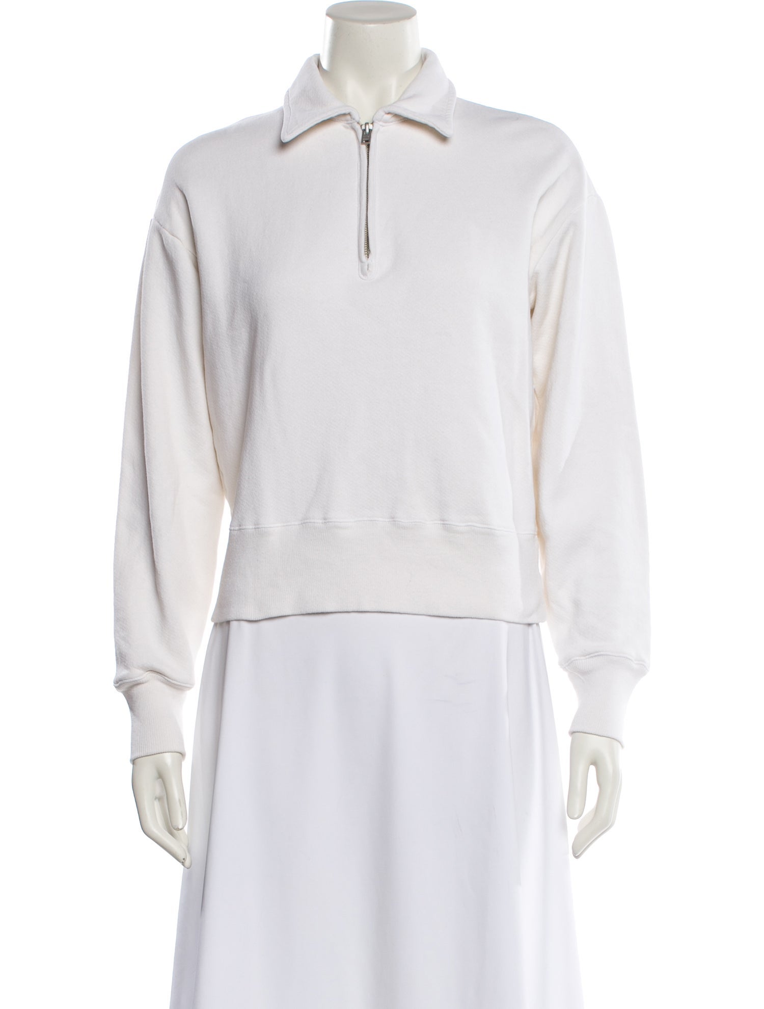 Re/Done x Hanes Long Sleeve Sweatshirt