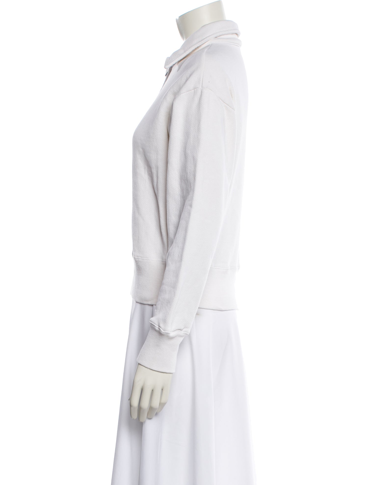 Re/Done x Hanes Long Sleeve Sweatshirt