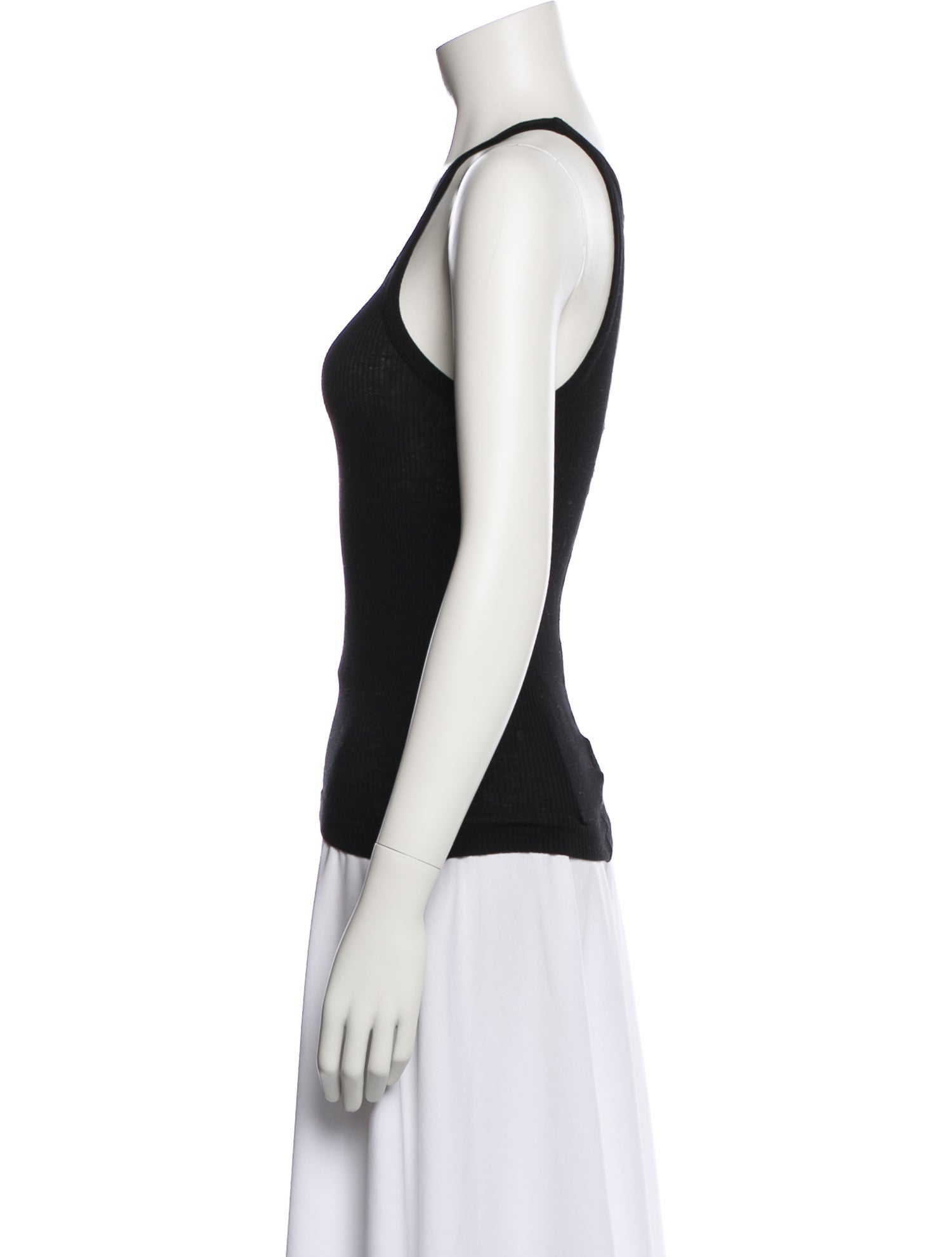 Re/Done x Hanes Scoop Neck Sleeveless Top