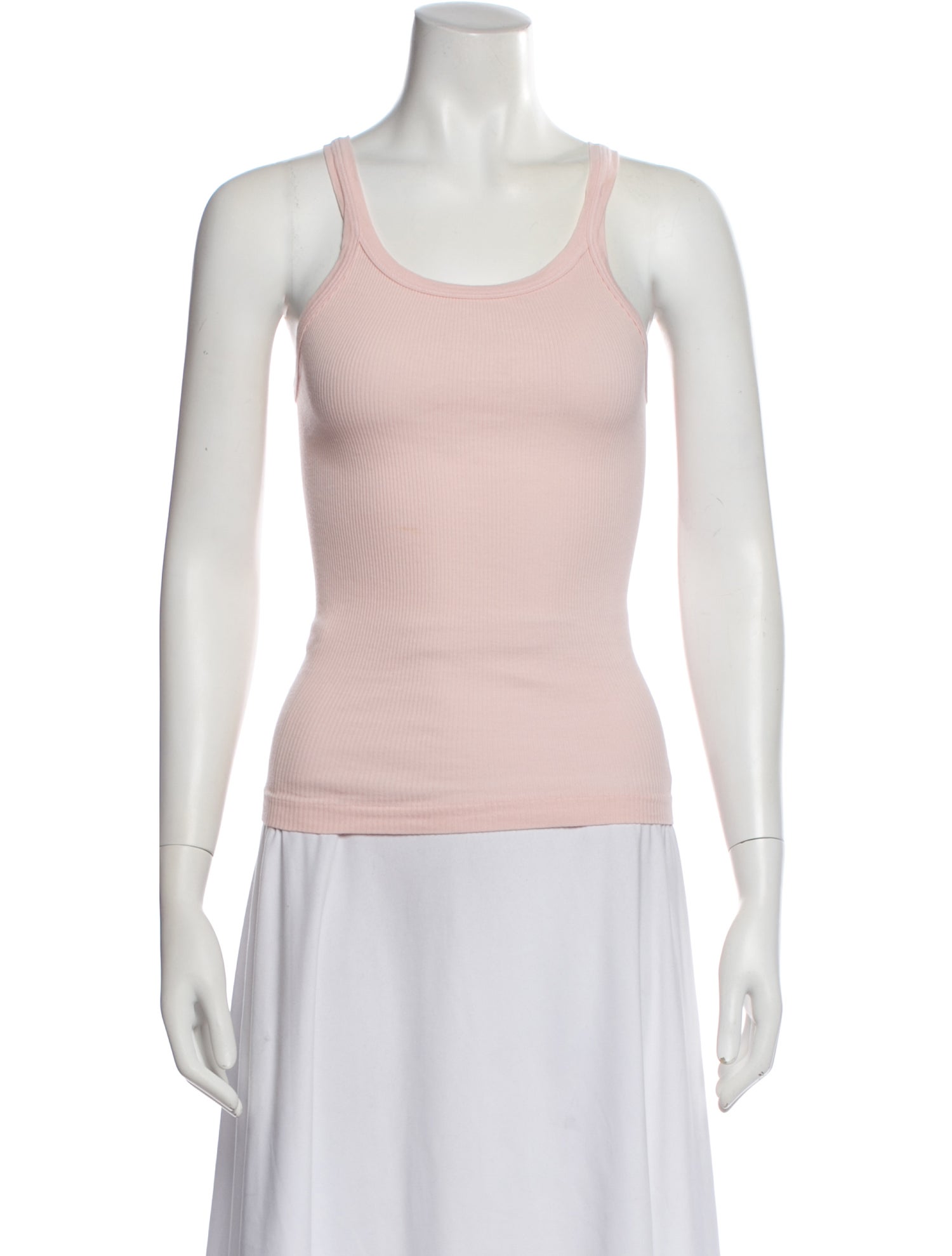 Re/Done x Hanes Scoop Neck Sleeveless Top w/ Tags