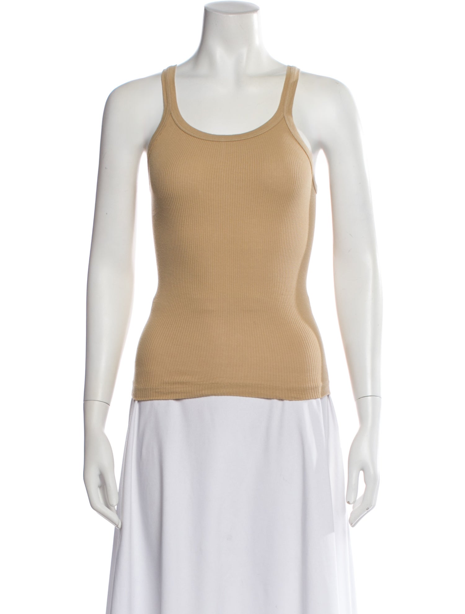 Re/Done x Hanes Scoop Neck Sleeveless Top w/ Tags