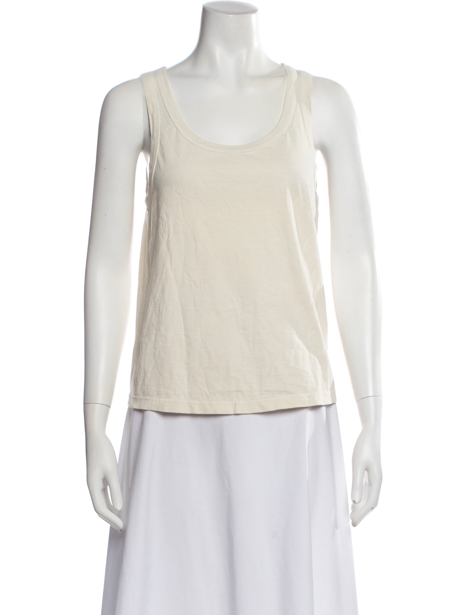 Re/Done x Hanes Scoop Neck Sleeveless Top w/ Tags