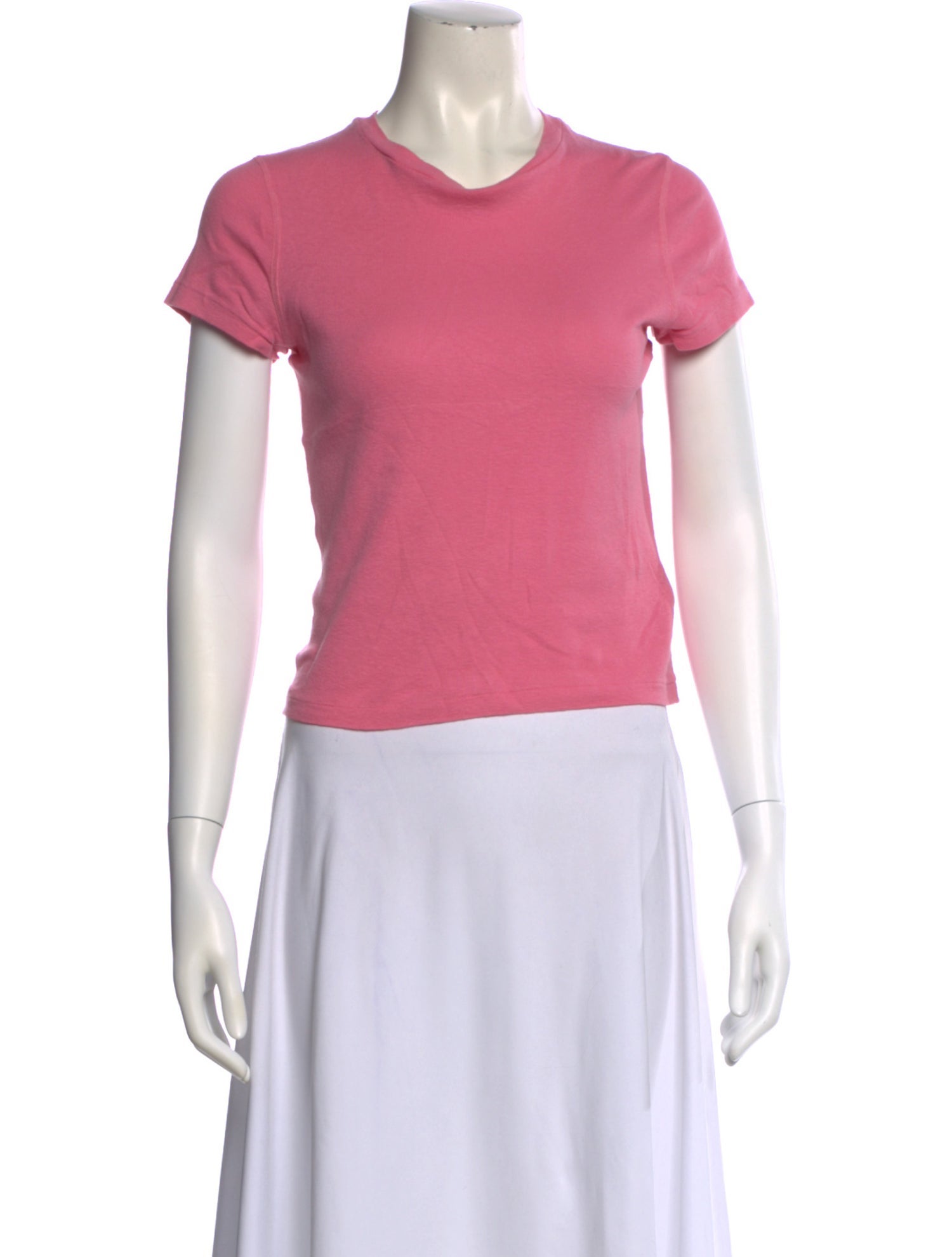 Re/Done x Hanes Crew Neck Short Sleeve T-Shirt