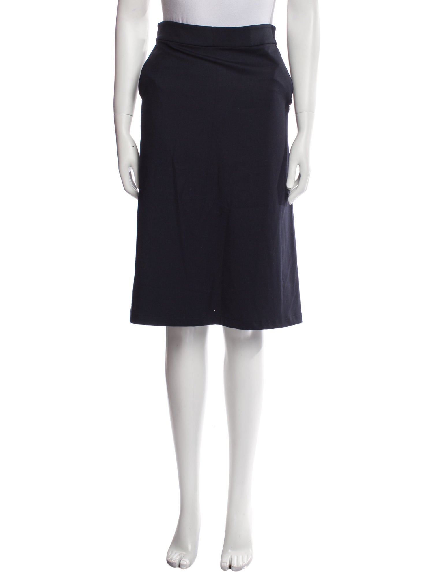 Rad Hourani Knee-Length Skirt