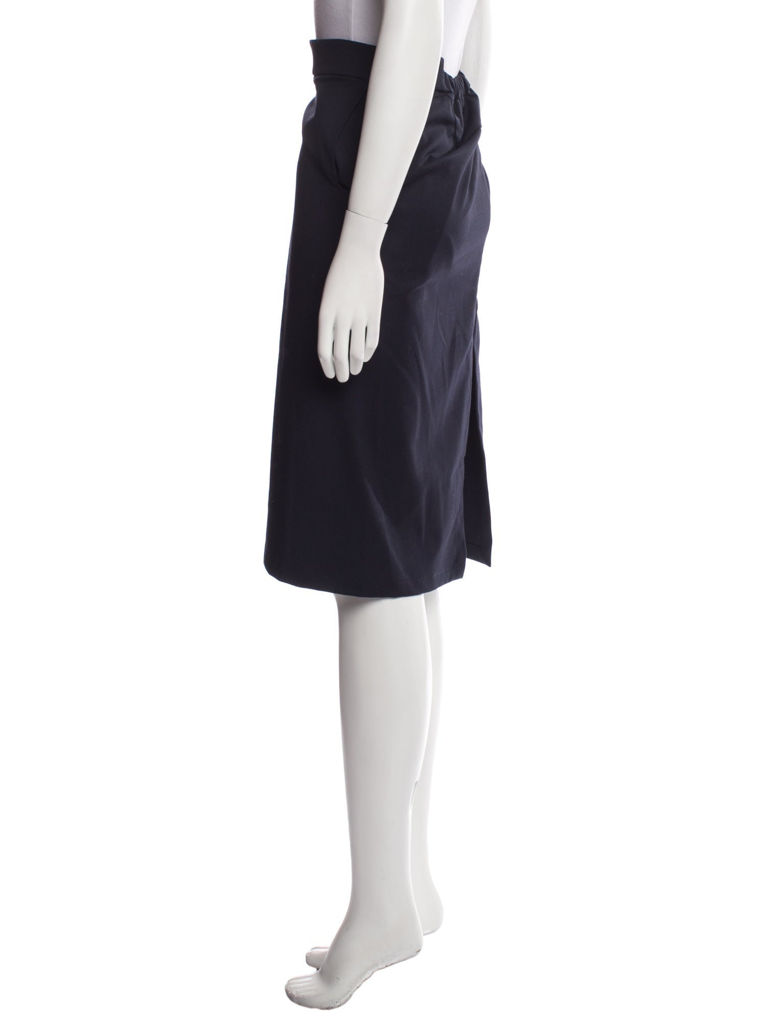 Rad Hourani Knee-Length Skirt