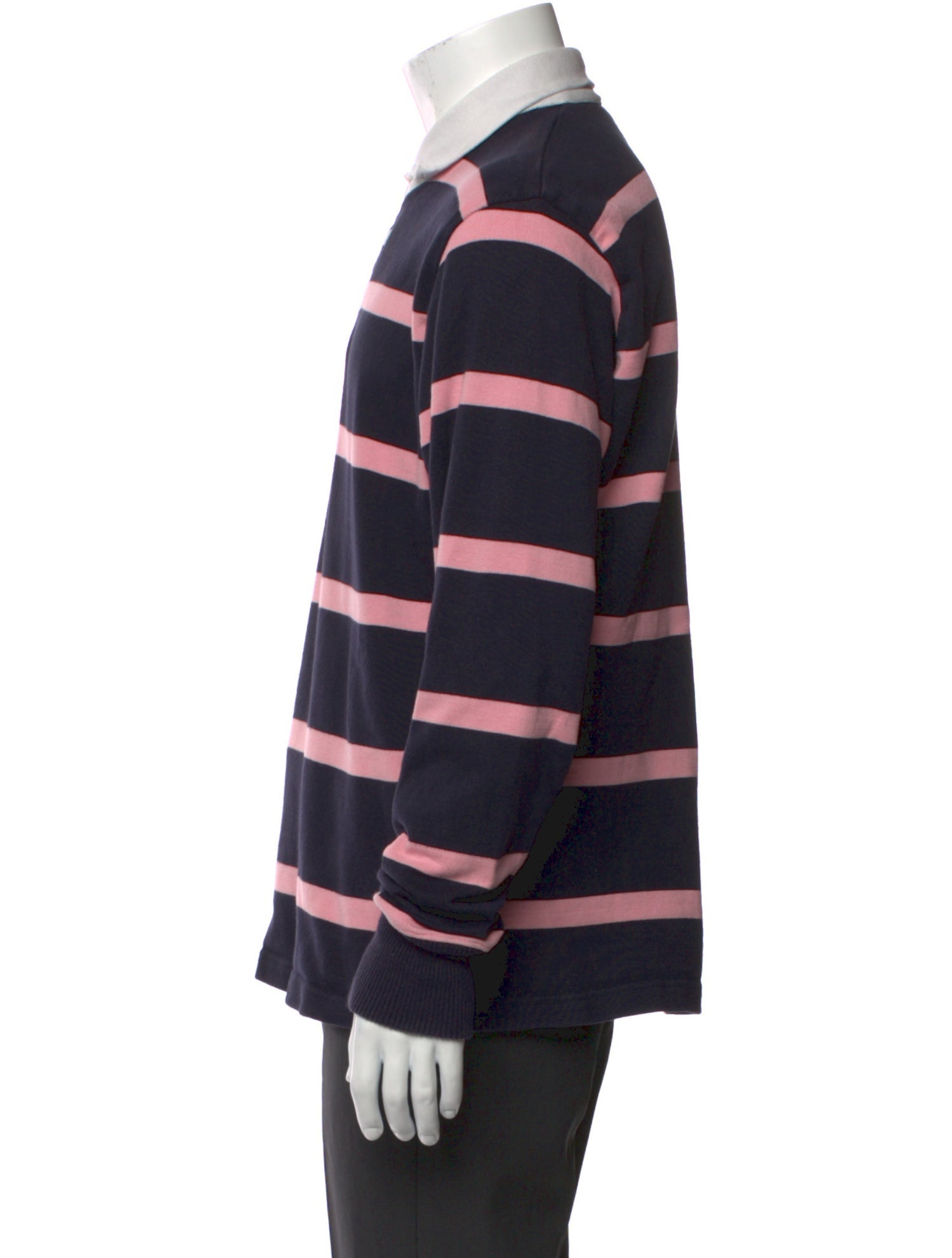 Rowing Blazers x Sports D'Epoque Striped Long Sleeve Shirt