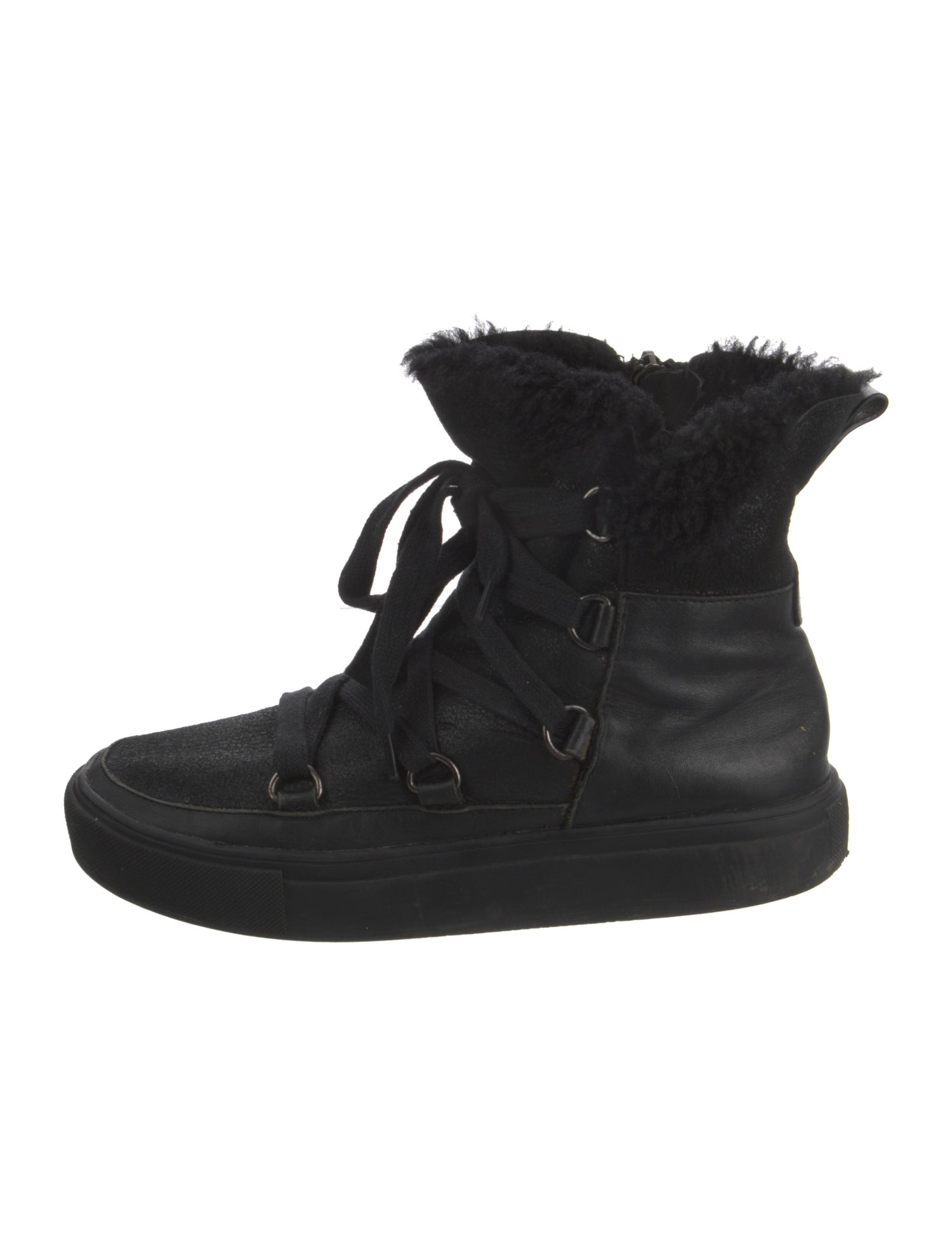 Rudsak Suede Lace-Up Boots