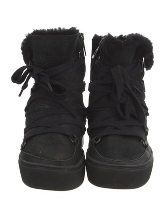 Rudsak Suede Lace-Up Boots