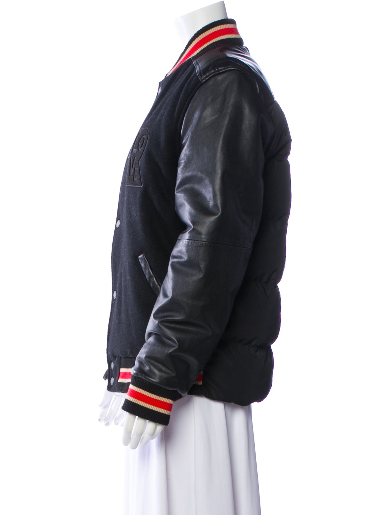 Rudsak Wool Printed Bomber Jacket