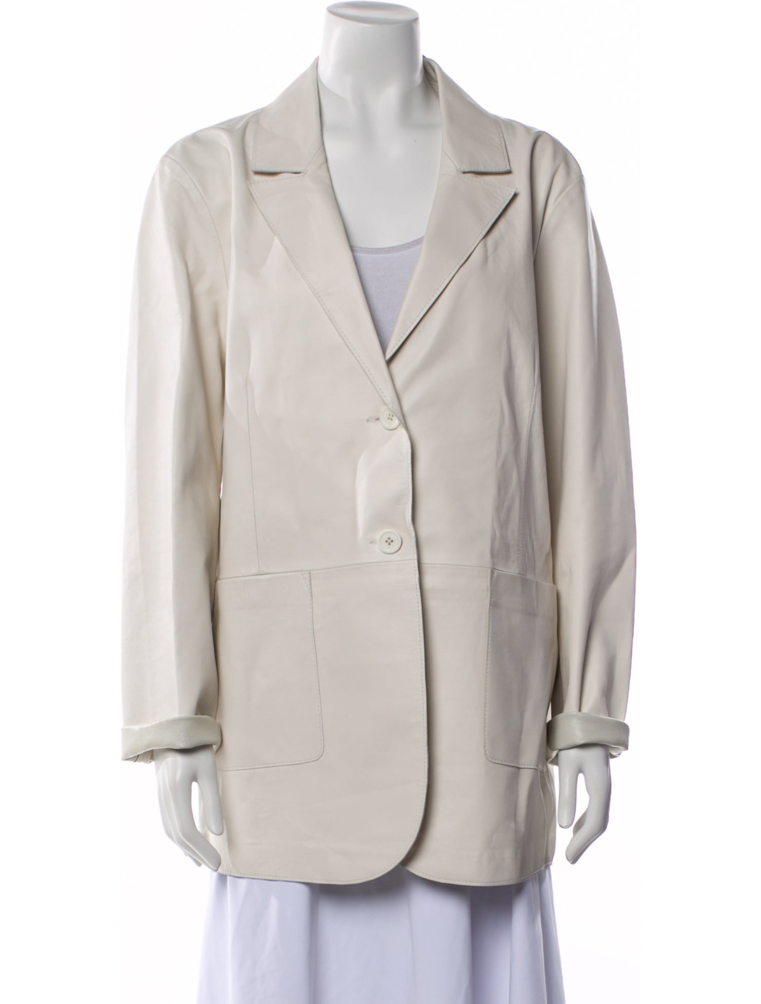 Rudsak Lamb Leather Blazer w/ Tags