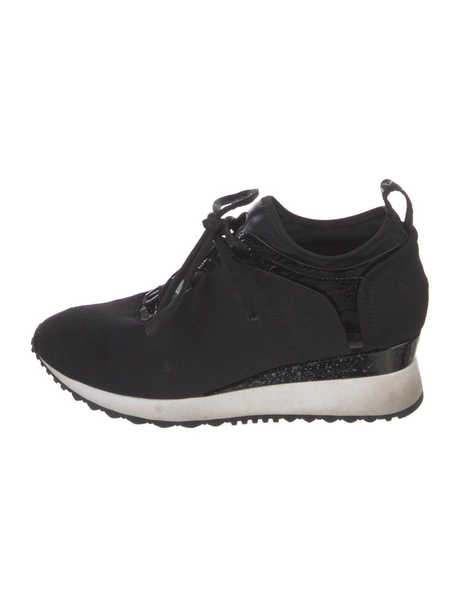 Rudsak Neoprene Wedge Sneakers