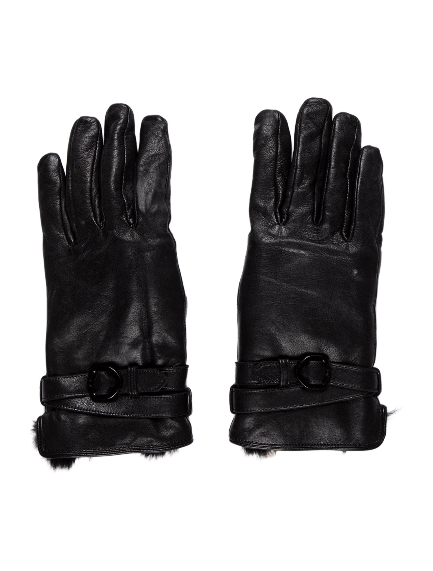 Rudsak Leather Winter Gloves