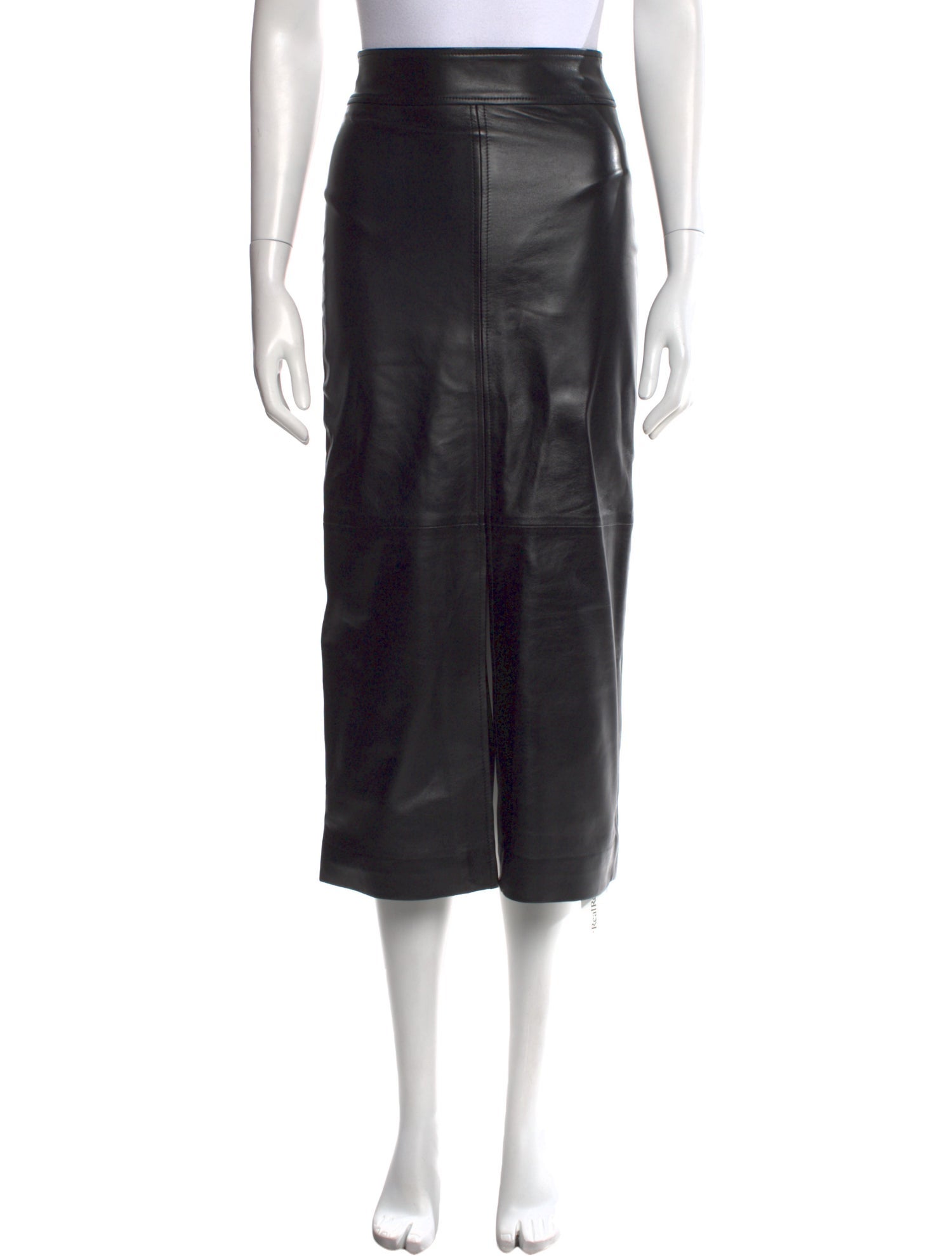Rudsak Leather Midi Length Skirt