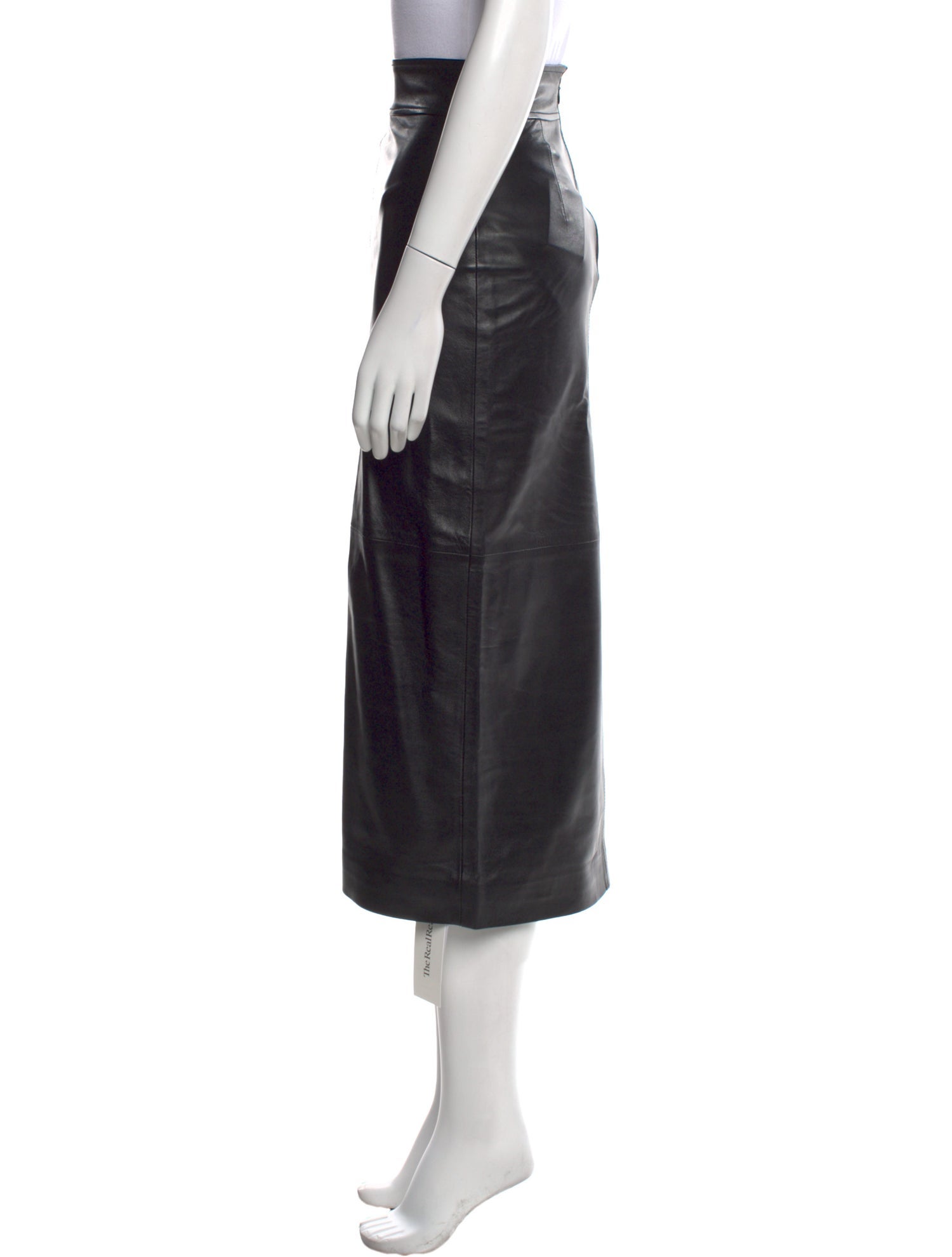 Rudsak Leather Midi Length Skirt