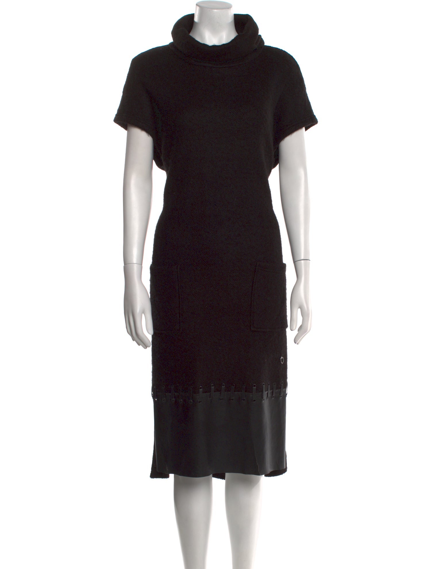 Rudsak Mock Neck Long Dress