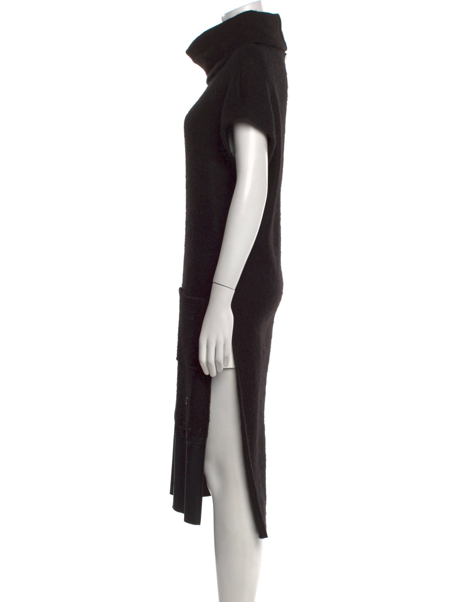 Rudsak Mock Neck Long Dress