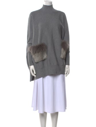 Rudsak Tie-Dye Print Mock Neck Sweater