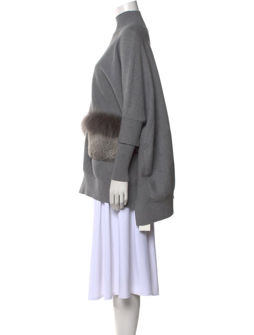 Rudsak Tie-Dye Print Mock Neck Sweater