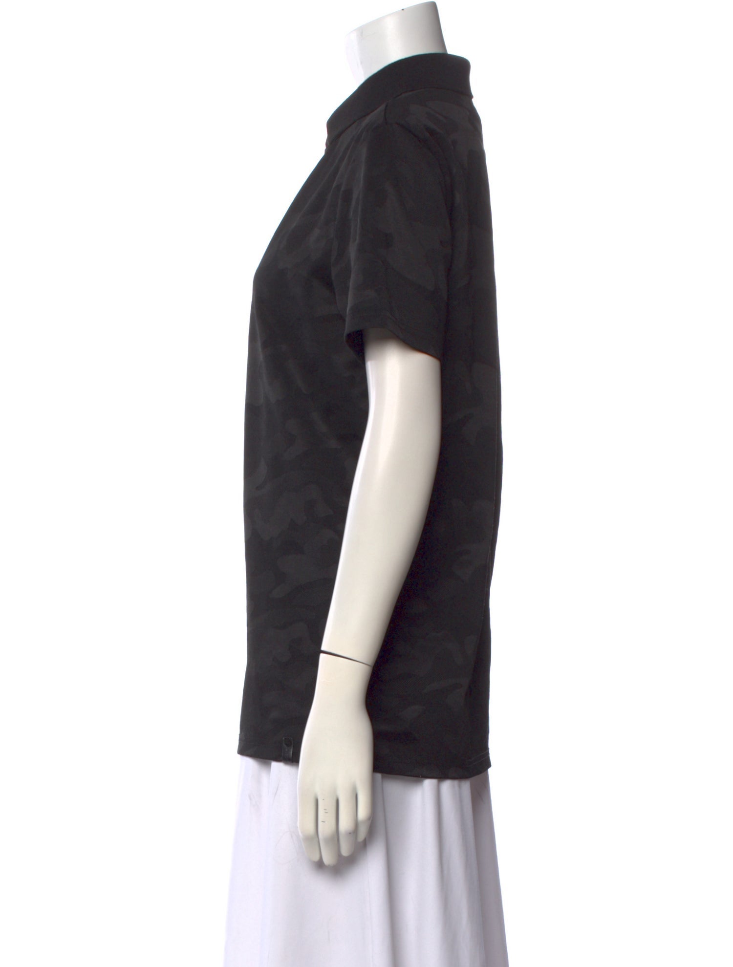 Rudsak Short Sleeve Button-Up Top