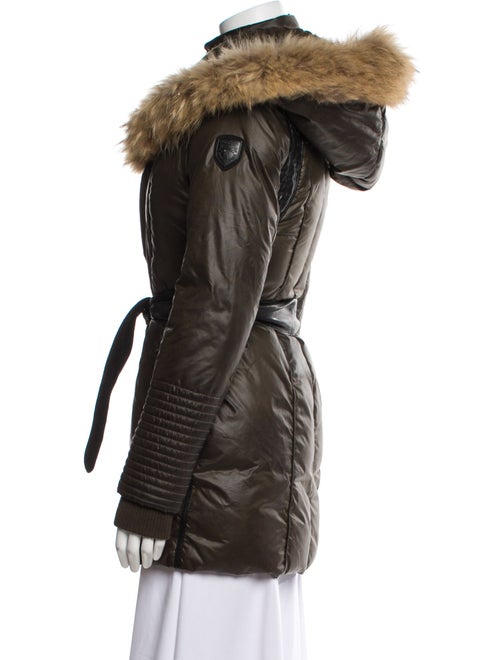 Rudsak Colorblock Pattern Down Coat