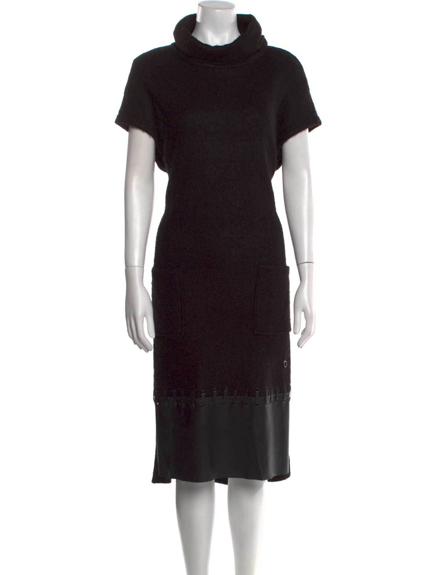 Rudsak Mock Neck Long Dress