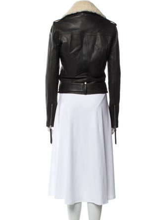 Rudsak Leather Fur Jacket