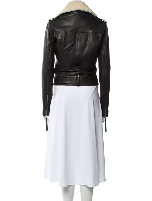 Rudsak Leather Fur Jacket