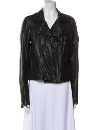 Rudsak Leather Biker Jacket