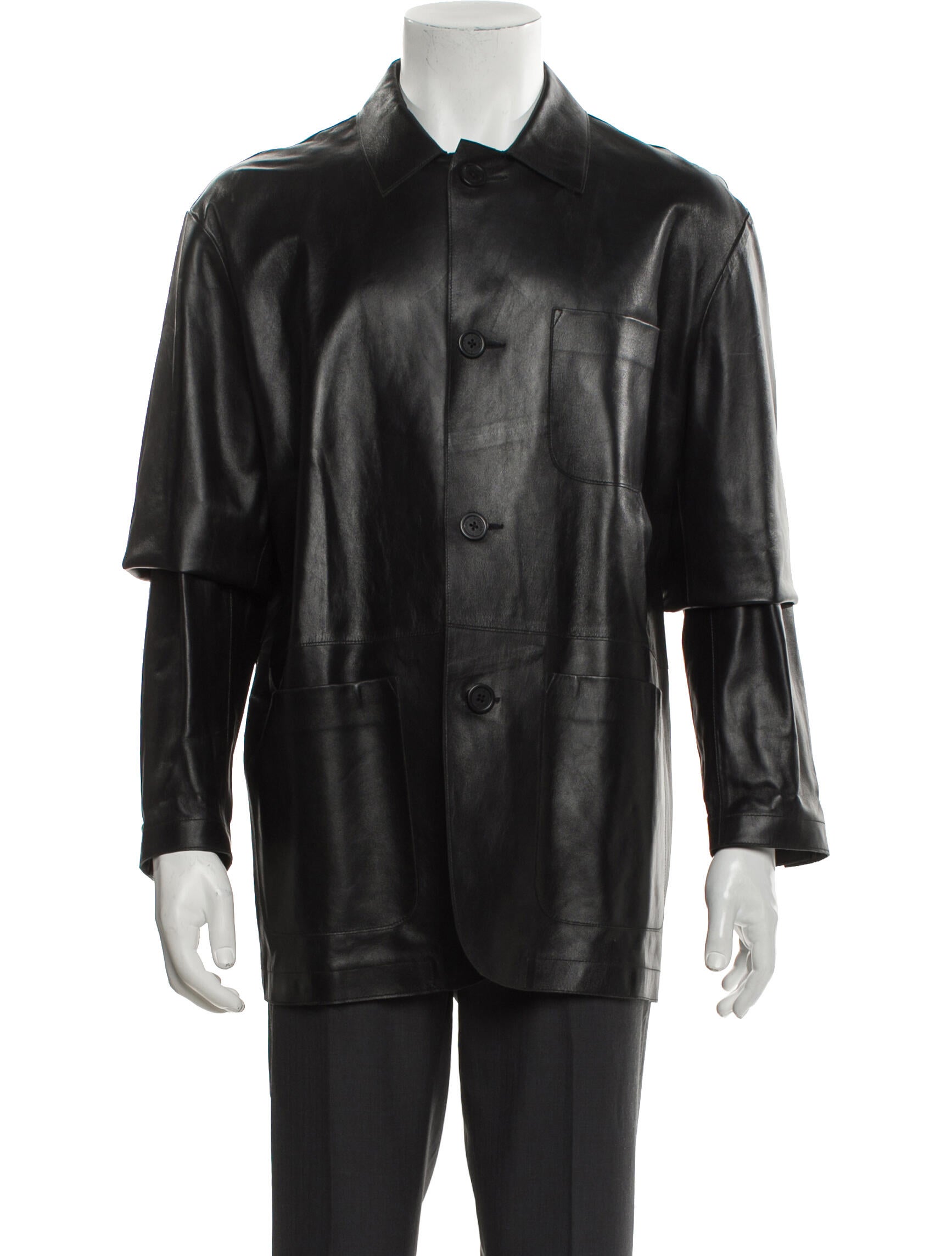 Rudsak Lamb Leather Jacket