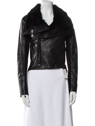 Rudsak Leather Biker Jacket