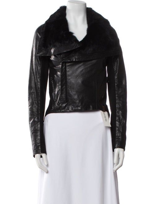 Rudsak Leather Biker Jacket