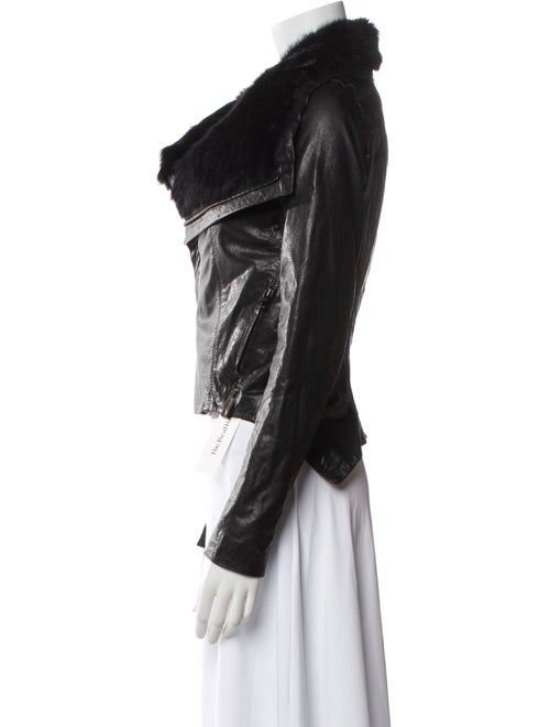 Rudsak Leather Biker Jacket