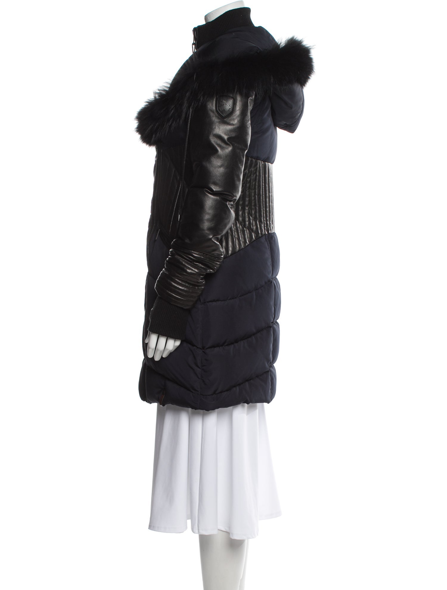 Rudsak Leather Down Coat