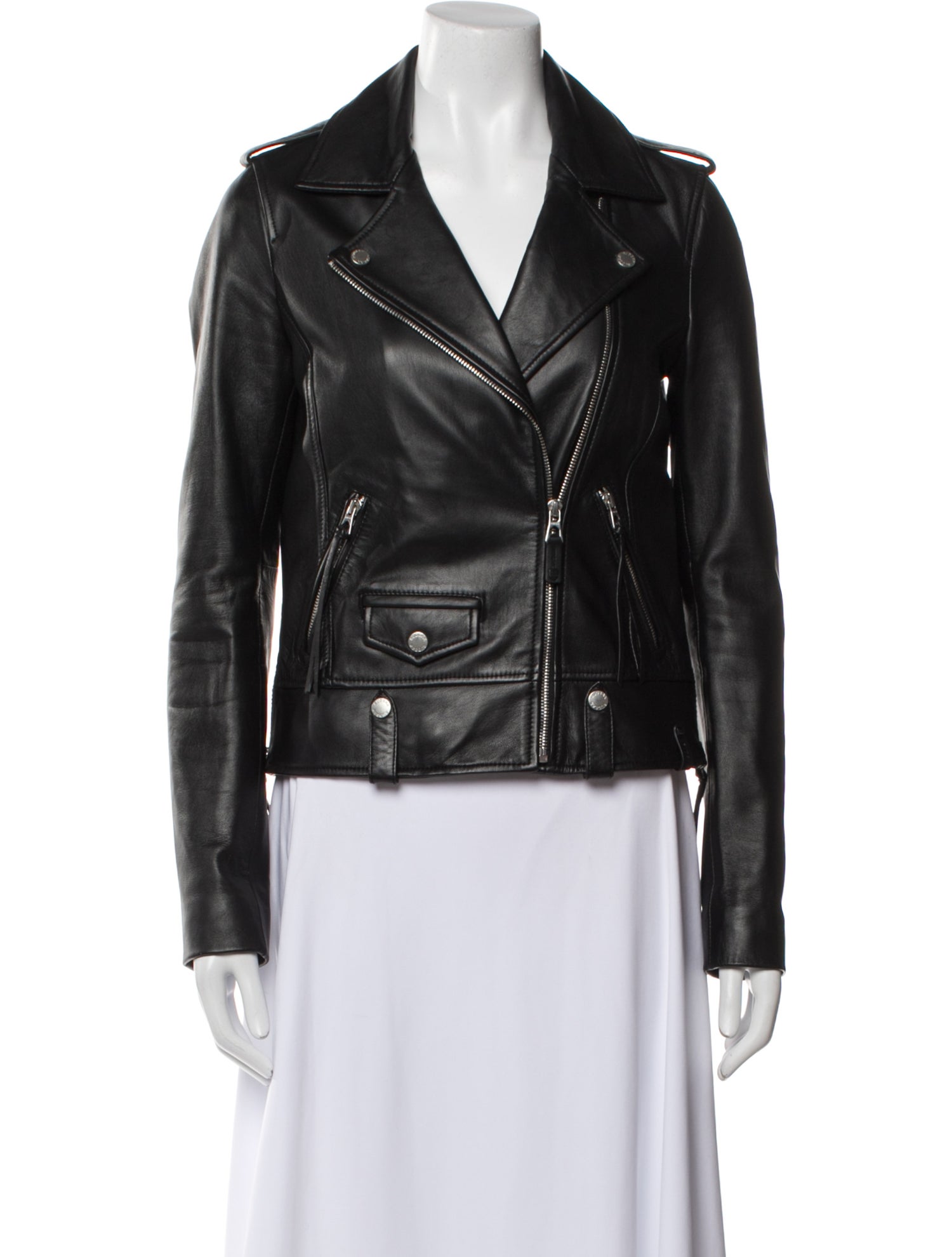 Rudsak Leather Biker Jacket
