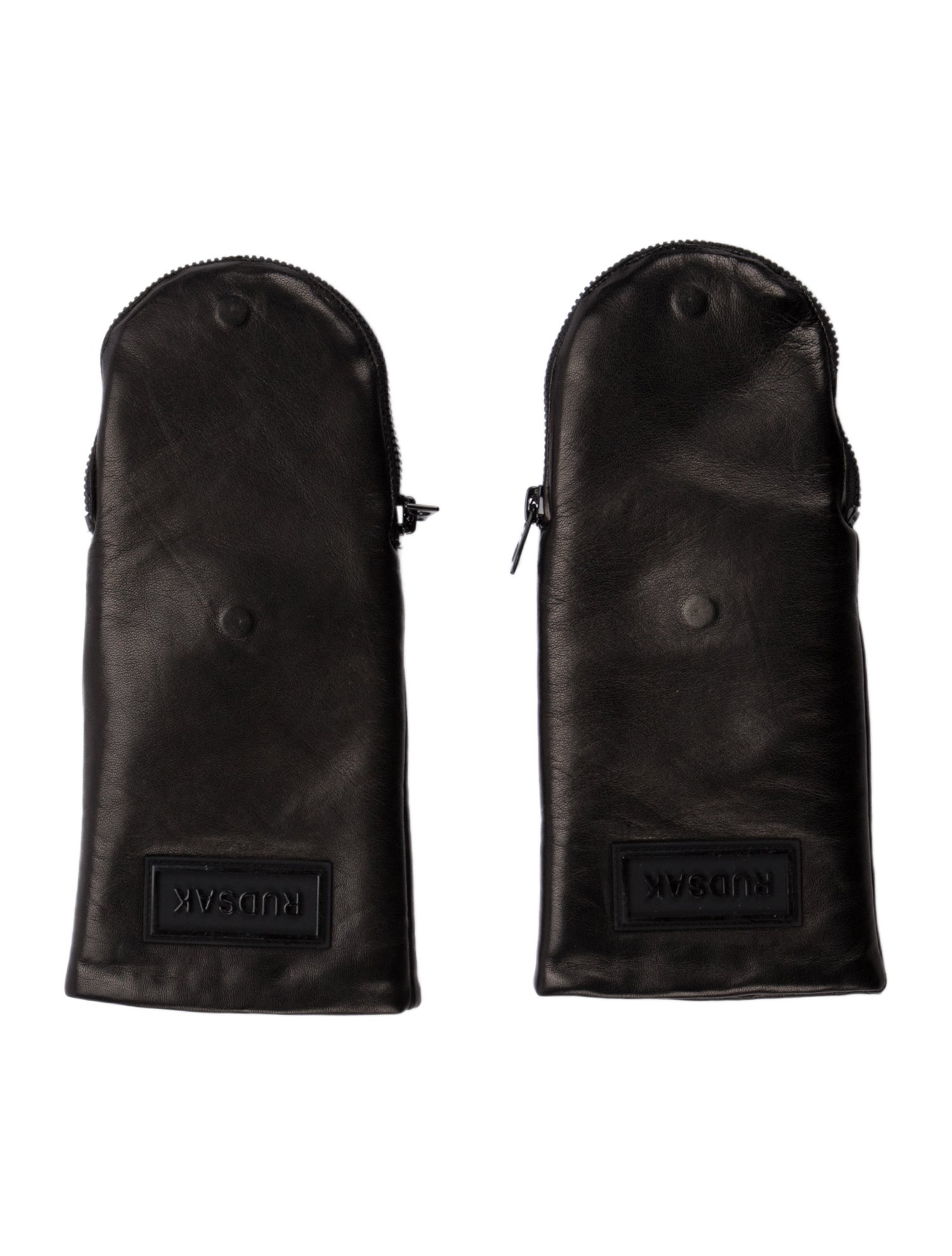 Rudsak Leather Mittens