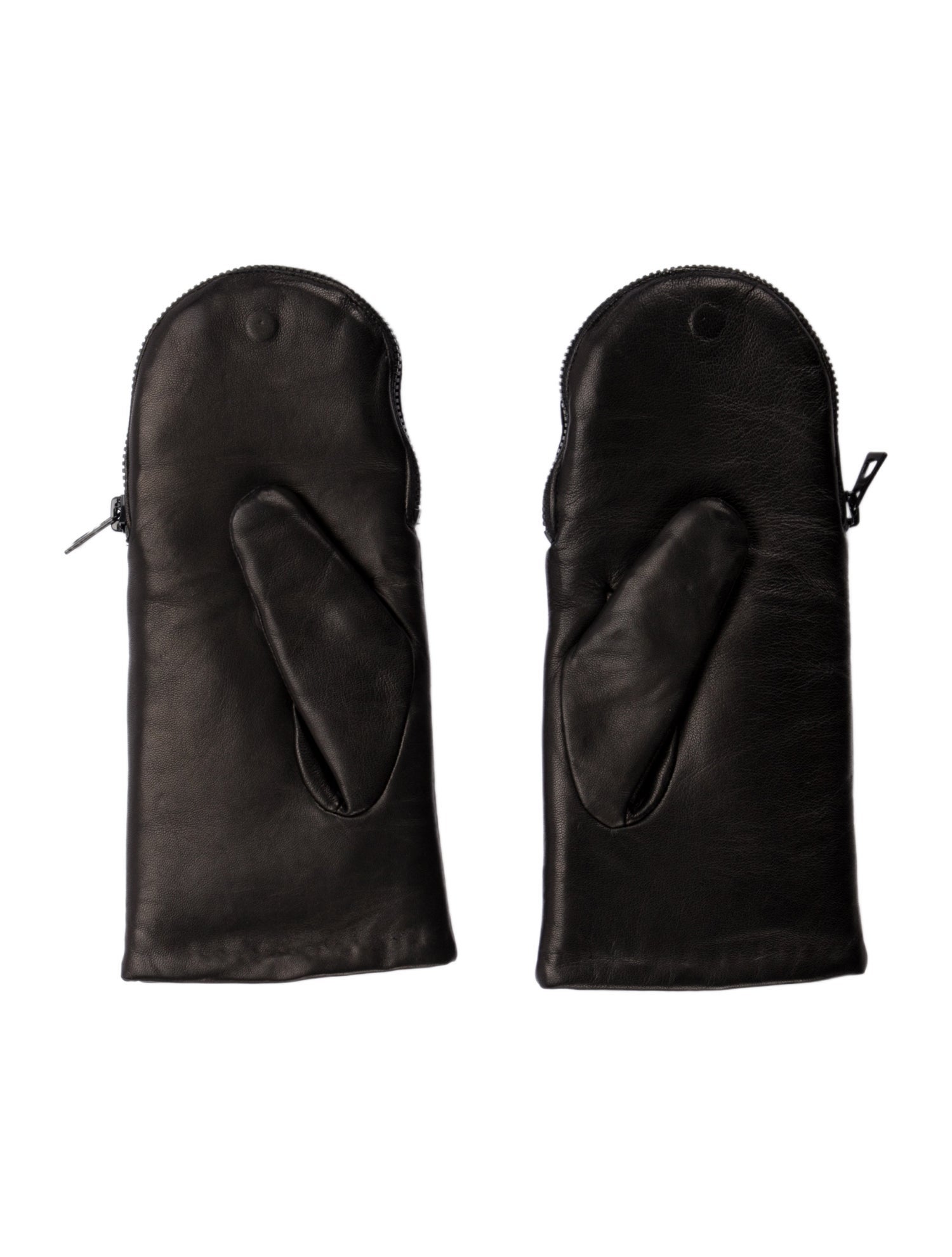 Rudsak Leather Mittens