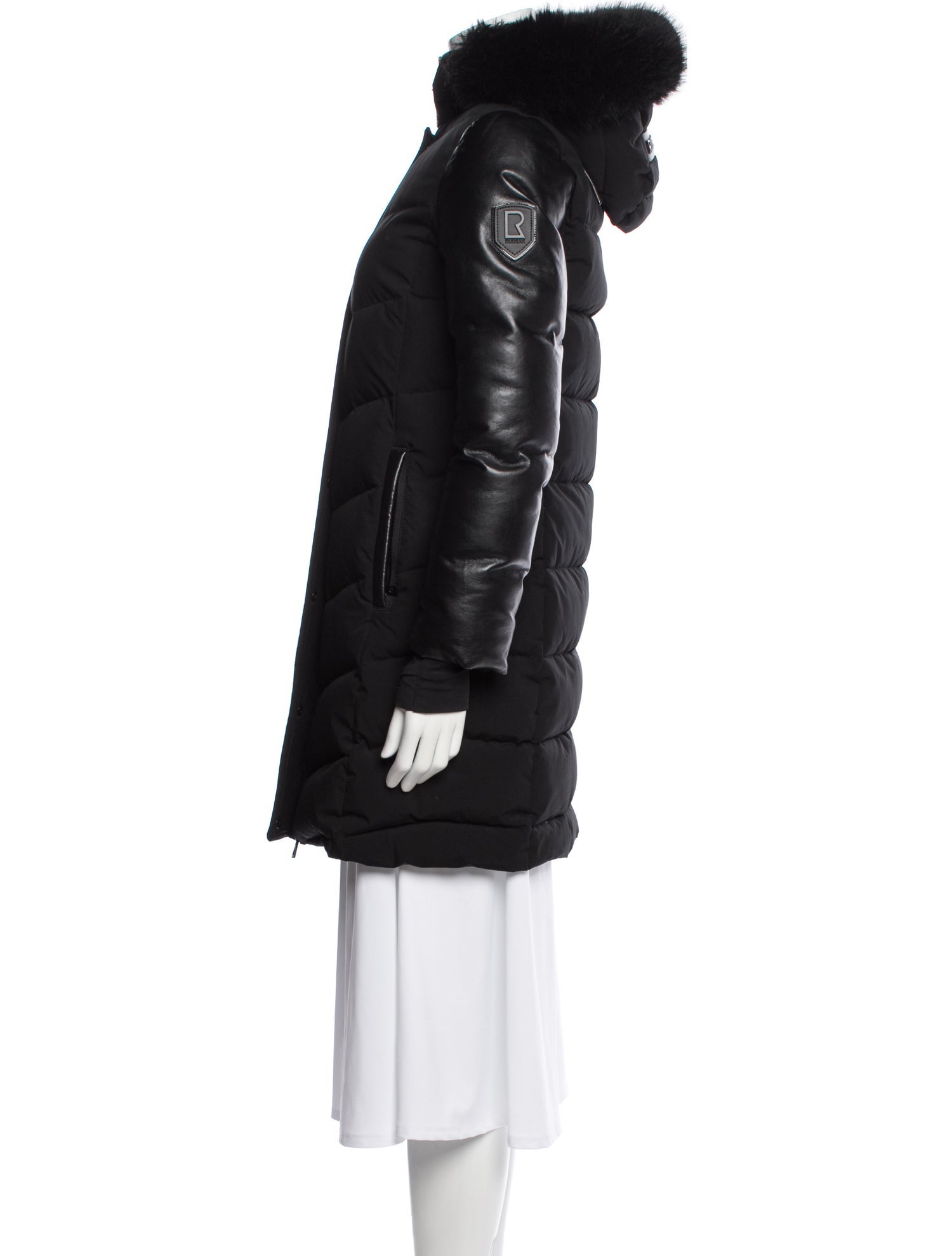 Rudsak Leather Down Coat