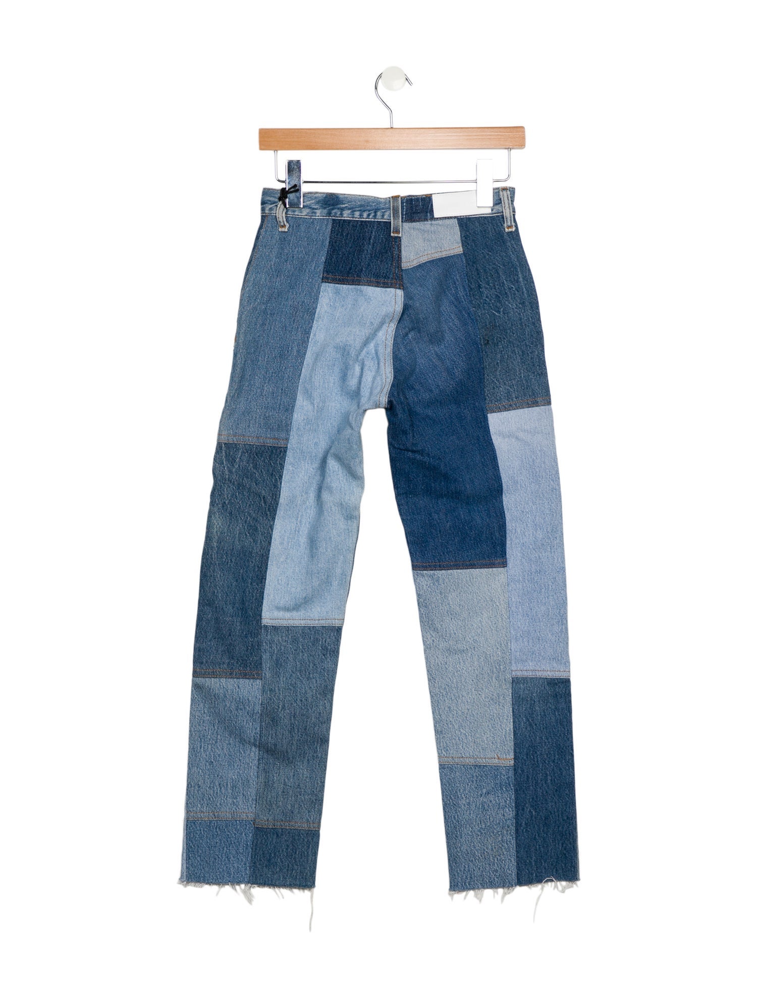 Re/Done X Levis High-Rise Straight Leg Jeans