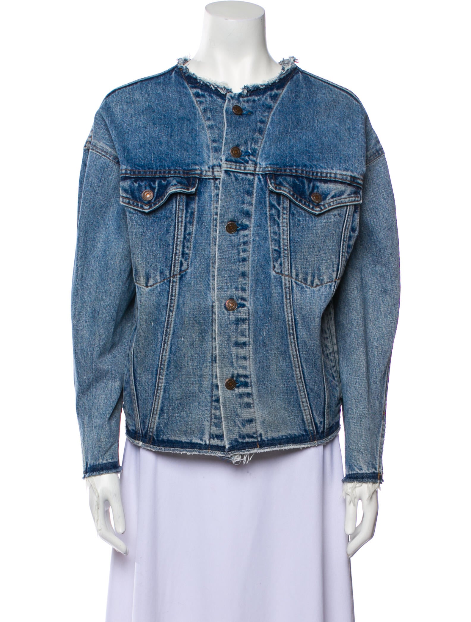 Re/Done X Levis Denim Jacket