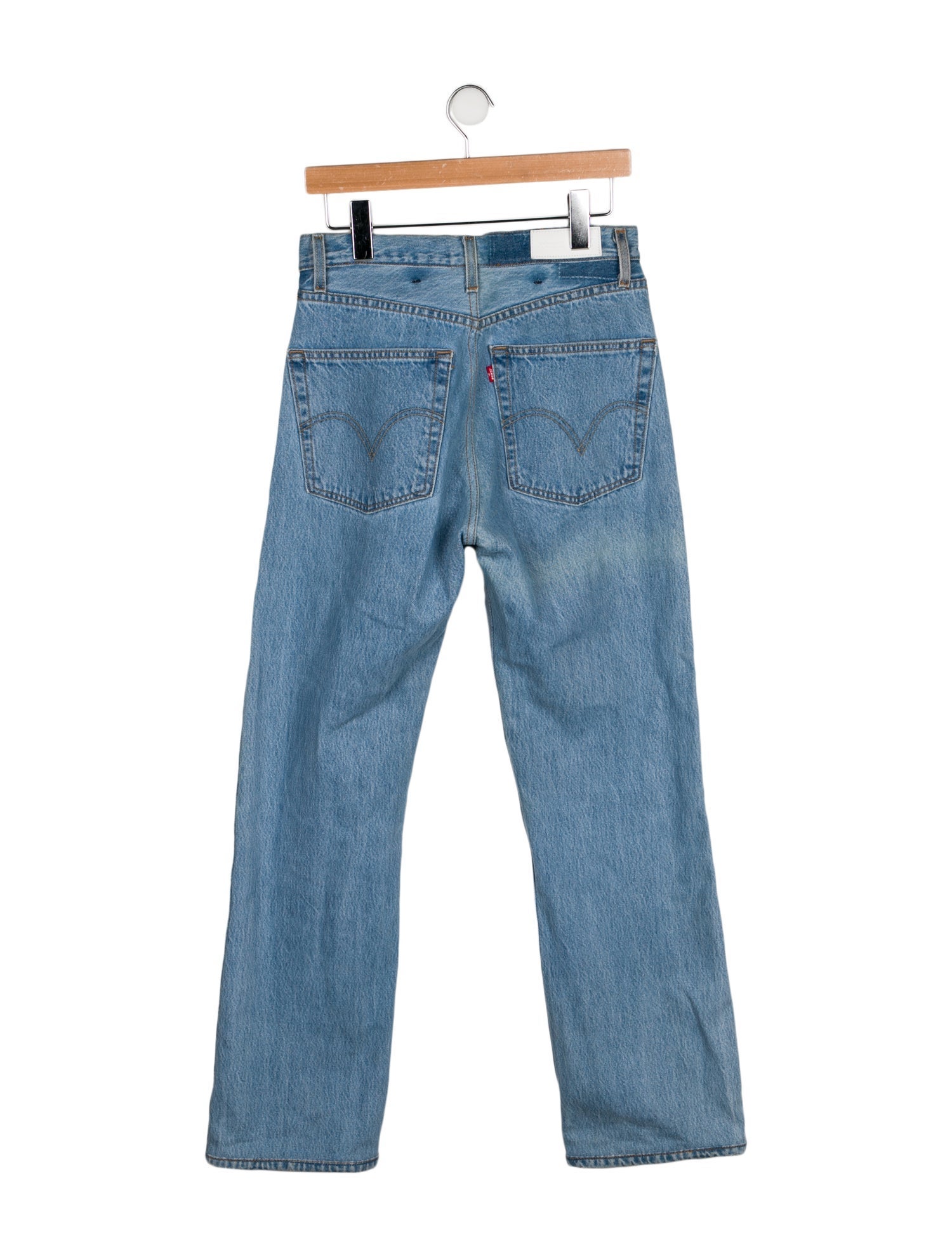 Re/Done X Levis High-Rise Wide Leg Jeans