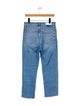 Re/Done X Levis Mid-Rise Straight Leg Jeans
