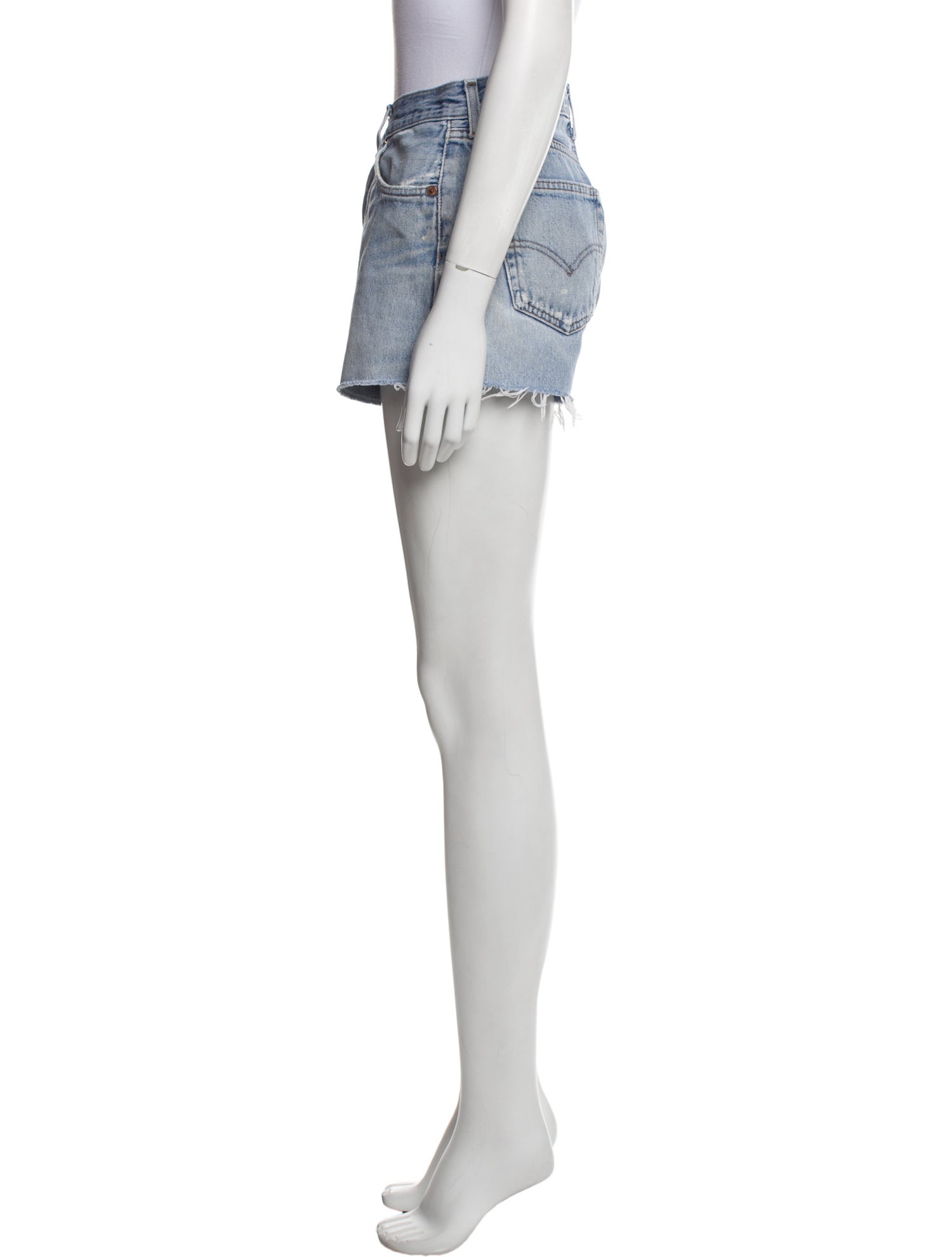 Re/Done X Levis Mini Shorts