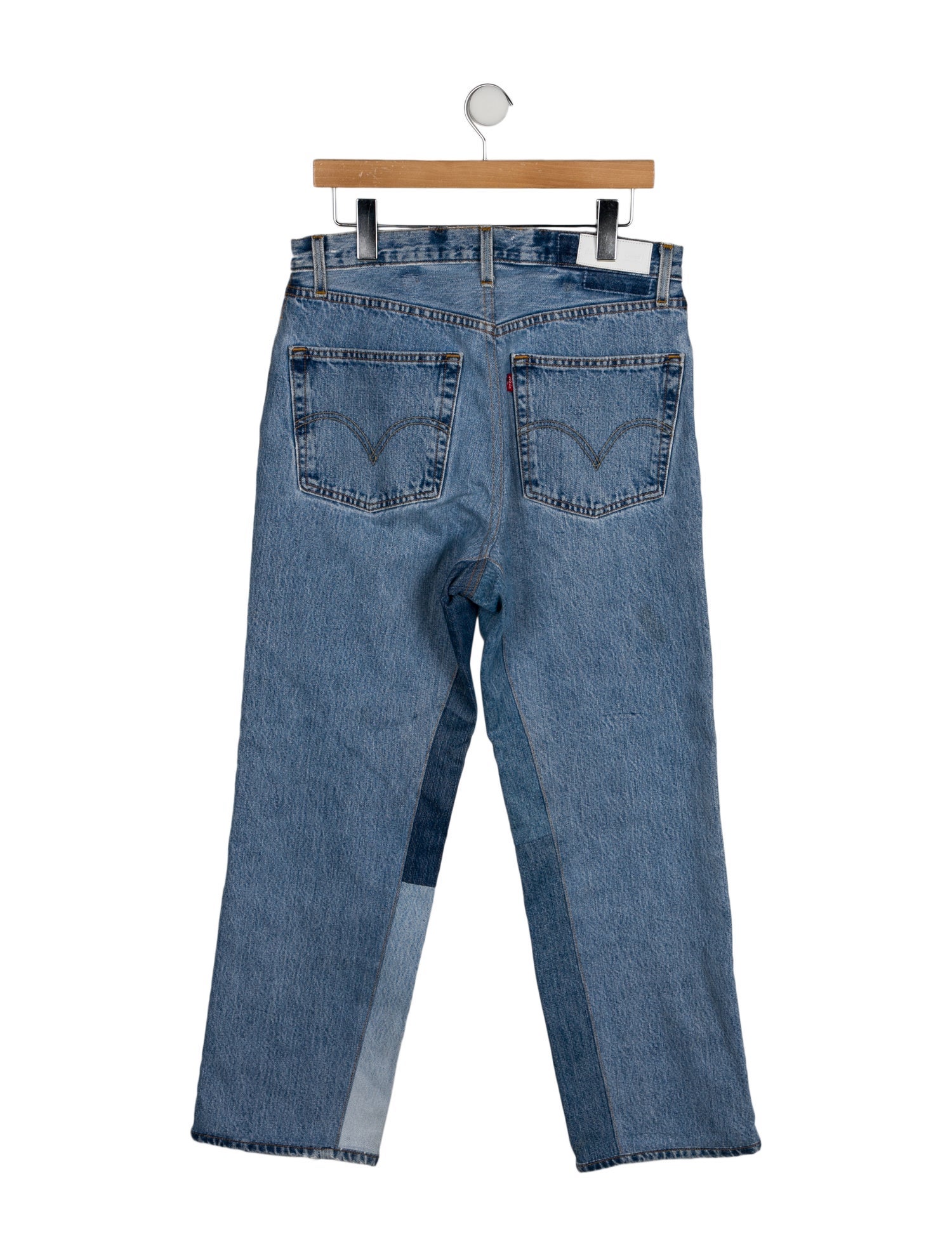 Re/Done X Levis High-Rise Wide Leg Jeans