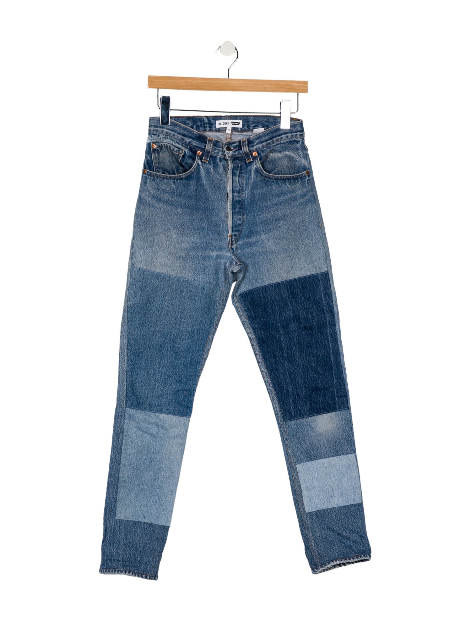 Re/Done X Levis High-Rise Skinny Leg Jeans