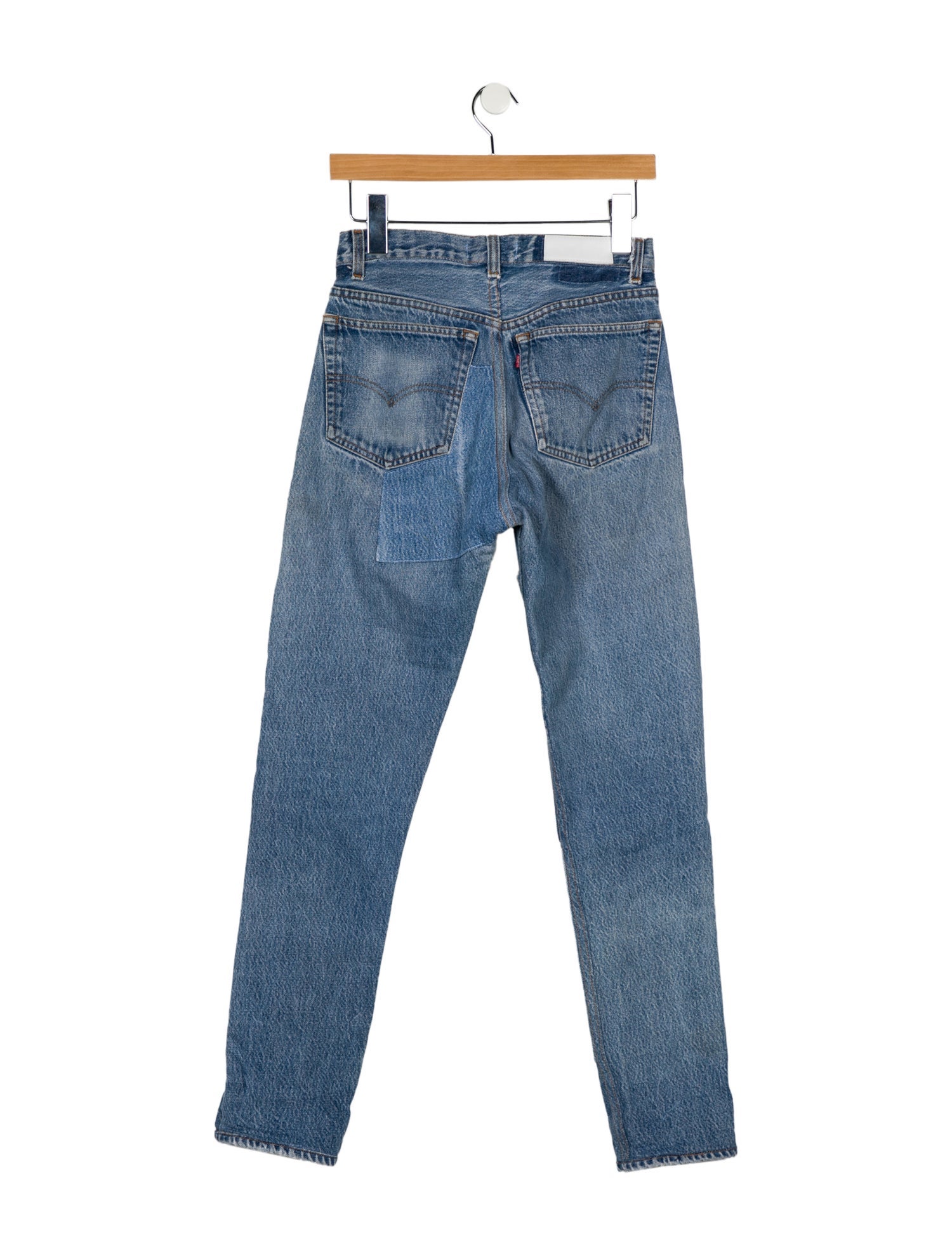 Re/Done X Levis High-Rise Skinny Leg Jeans