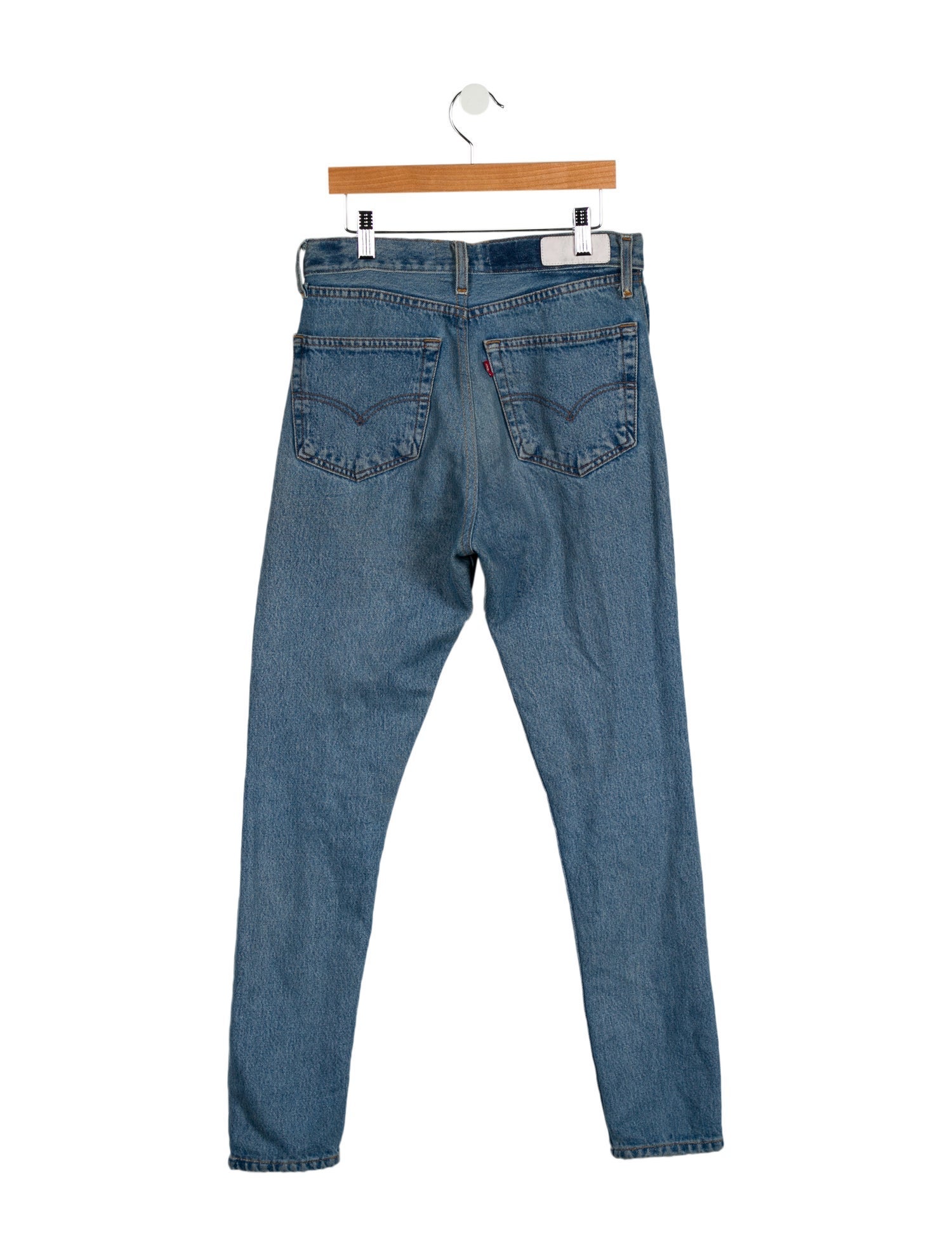 Re/Done X Levis High-Rise Skinny Leg Jeans
