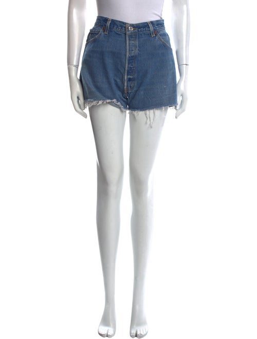 Re/Done X Levis Mini Shorts