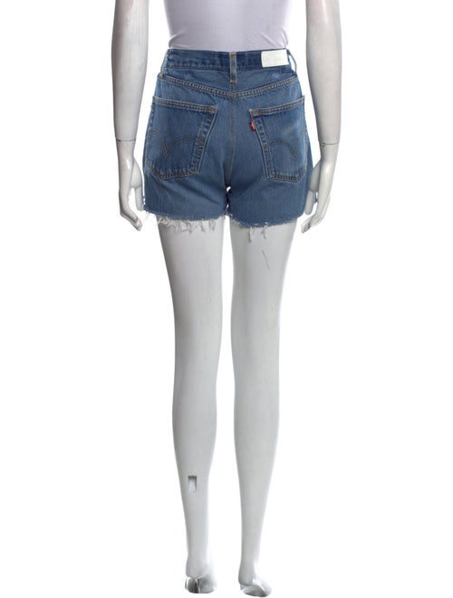 Re/Done X Levis Mini Shorts